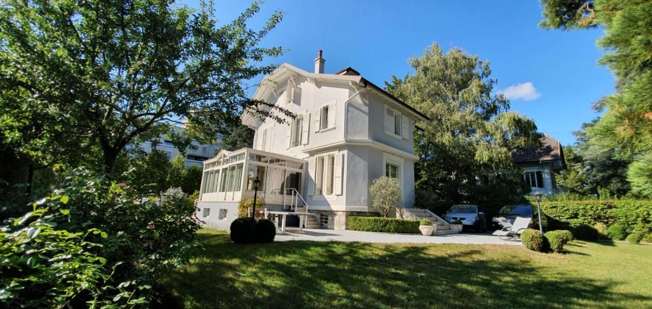 ז'נבה Residence Mont-Blanc מראה חיצוני תמונה