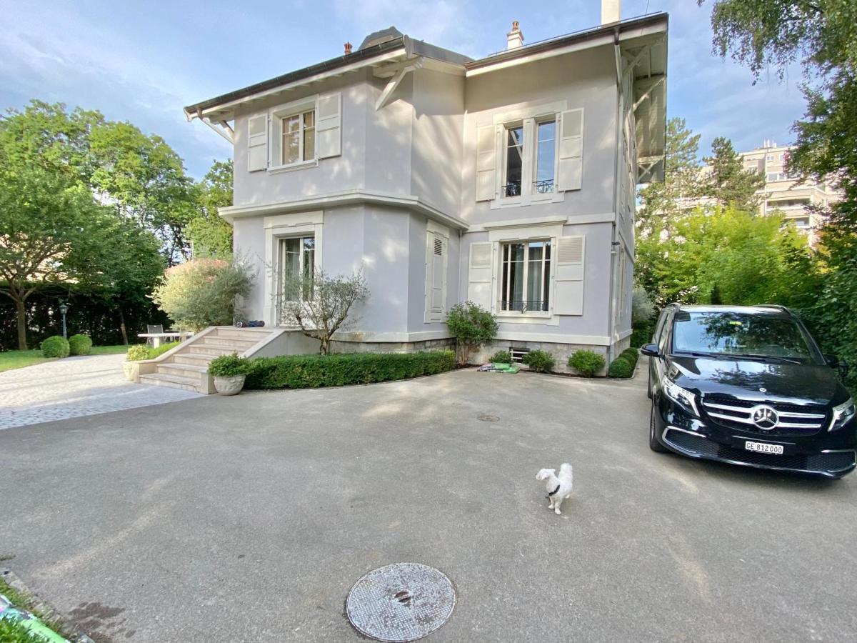 ז'נבה Residence Mont-Blanc מראה חיצוני תמונה