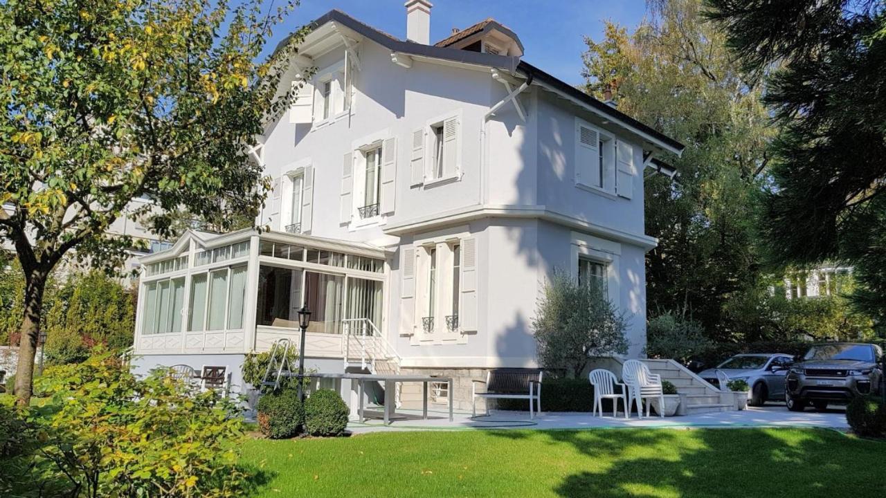 ז'נבה Residence Mont-Blanc מראה חיצוני תמונה