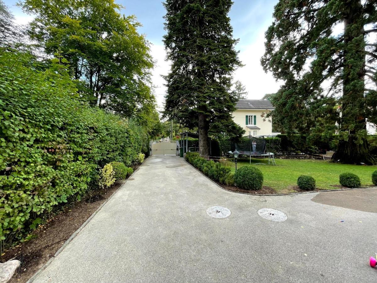 ז'נבה Residence Mont-Blanc מראה חיצוני תמונה